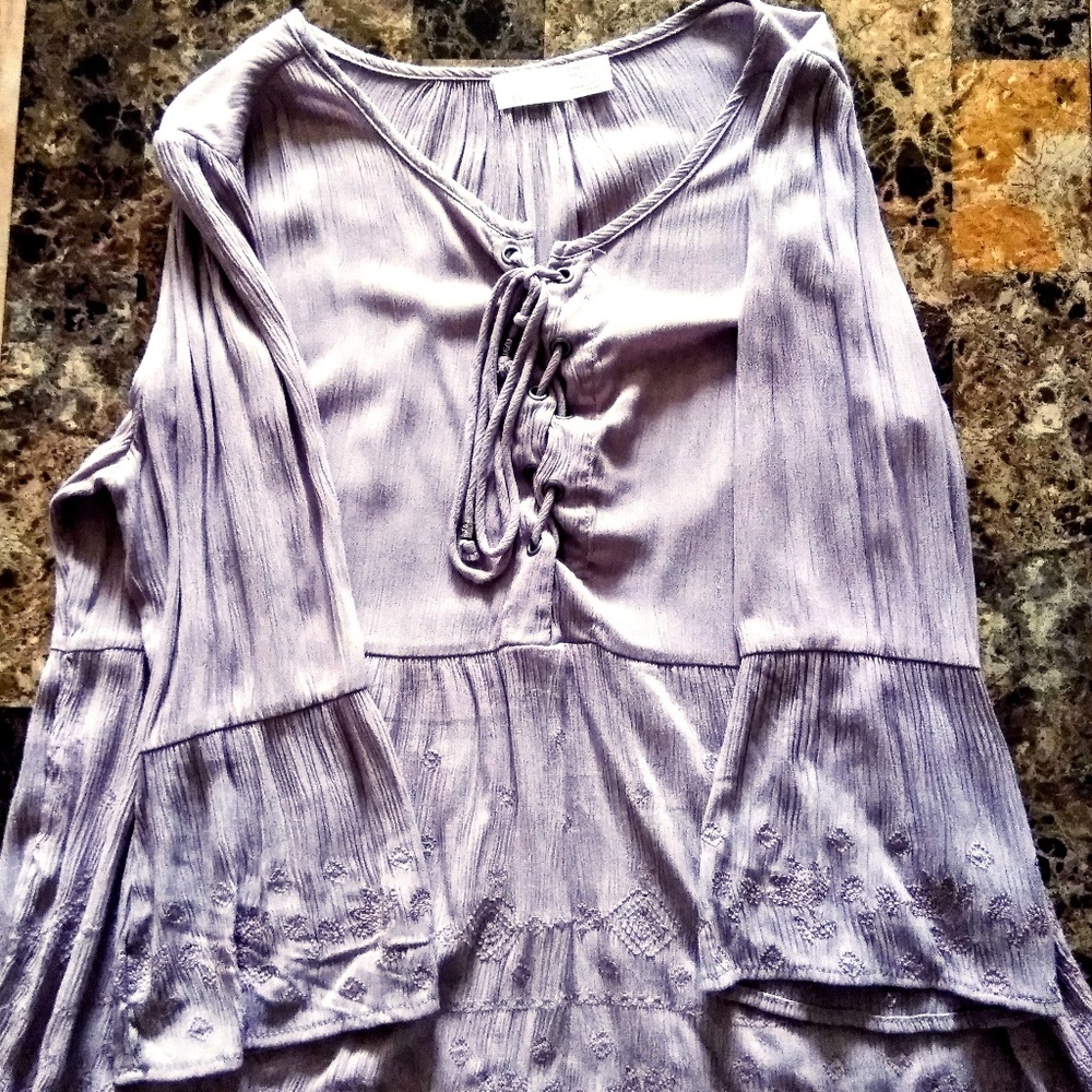 Time and Tru Women's Blouse Size Large